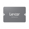 Lexar NS100/128GB/SSD/2.5"/SATA/Šedá/3R