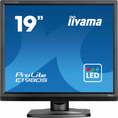 iiyama ProLite/E1980S/19"/TN/1280x1024/75Hz/3ms/Black/3R iiyama ProLite/E1980S/19"/TN/1280x1024/75Hz/3ms/Black/3R