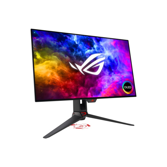 ASUS ROG/Swift PG27AQDM/26,5"/OLED/QHD/240Hz/0,03ms/Black/3R