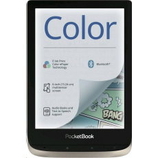 E-book POCKETBOOK 633 Color, Moon Silver E-book POCKETBOOK 633 Color, Moon Silver