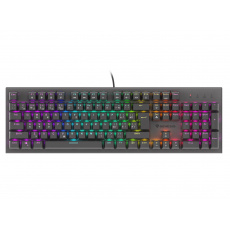 Genesis herní mechanická klávesnice THOR 303/RGB/Outemu Red/Drátová USB/US layout/Černá Genesis herní mechanická klávesnice THOR 303/RGB/Outemu Red/Drátová USB/US layout/Černá