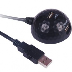 PremiumCord USB 2.0 stolní držák USB, MF, 1,8m PremiumCord USB 2.0 stolní držák USB, MF, 1,8m
