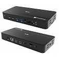 i-tec Thunderbolt 5 Triple Display Docking Station, M.2 slot, 6x USB, 2.5 GLAN, Power Delivery 140W