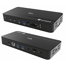 i-tec Thunderbolt 5 Triple Display Docking Station, M.2 slot, 6x USB, 2.5 GLAN, Power Delivery 140W i-tec Thunderbolt 5 Triple Display Docking Station, M.2 slot, 6x USB, 2.5 GLAN, Power Delivery 140W