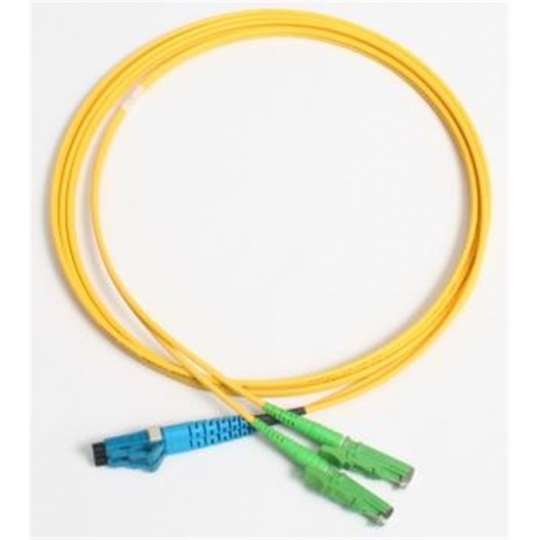 Patchcord FO duplex E2000/PC-LC/PC 9/125um SM 20m,OS2