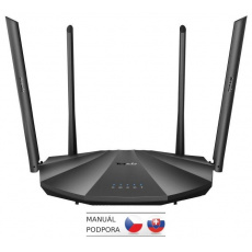 Tenda AC19 WiFi AC Router 2100Mb/s, 1x GWAN, 4x GLAN, 1x USB,VPN, IPv6,4x6dBi,4x4 MU-MIMO, CZ AC2100 Tenda AC19 WiFi AC Router 2100Mb/s, 1x GWAN, 4x GLAN, 1x USB,VPN, IPv6,4x6dBi,4x4 MU-MIMO, CZ AC2100