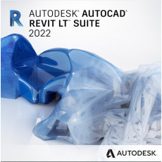 AutoCad Revit LT Suite 2022 Commercial New Single-user ELD 3-Year Subscription