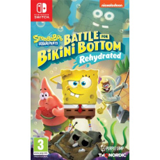 NS - Spongebob SquarePants: Battle for Bikini Bottom - Rehydrated NS - Spongebob SquarePants: Battle for Bikini Bottom - Rehydrated