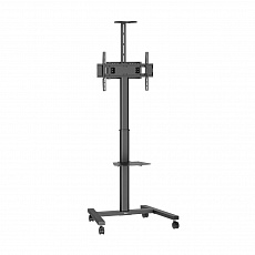 Vogel's ESSENTIAL T1031 pojízdný stojan pro TV 32-65", 50 kg, 122-172 cm, černý