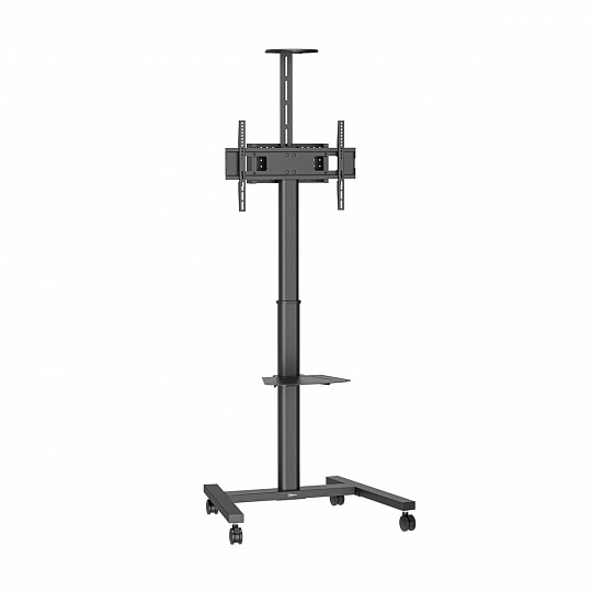 Vogel's ESSENTIAL T1031 pojízdný stojan pro TV 32-65", 50 kg, 122-172 cm, černý Vogel's ESSENTIAL T1031 pojízdný stojan pro TV 32-65", 50 kg, 122-172 cm, černý