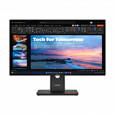 Lenovo ThinkVision/ThinkVision T27QD-40 Monitor/27"/QLED/QHD/120Hz/4ms/Černá/3R Lenovo ThinkVision/ThinkVision T27QD-40 Monitor/27"/QLED/QHD/120Hz/4ms/Černá/3R