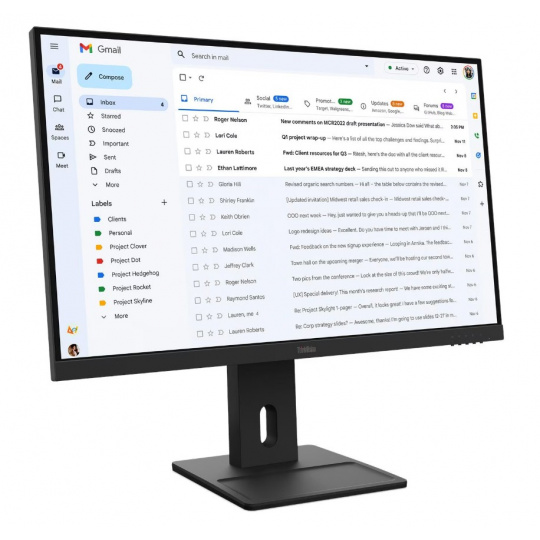 Lenovo ThinkVision/E27-40/27"/IPS/FHD/100Hz/6ms/Černá/3R