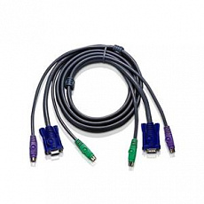 ATEN sdružený kabel pro KVM PS/2 5 metrů pro CS142,CS124,CS ATEN sdružený kabel pro KVM PS/2 5 metrů pro CS142,CS124,CS