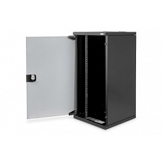 Digitus nástěnná skříňka 254 mm (10 ") 12U 592x312x300 mm, barva černá (RAL 9005) Digitus nástěnná skříňka 254 mm (10 ") 12U 592x312x300 mm, barva černá (RAL 9005)