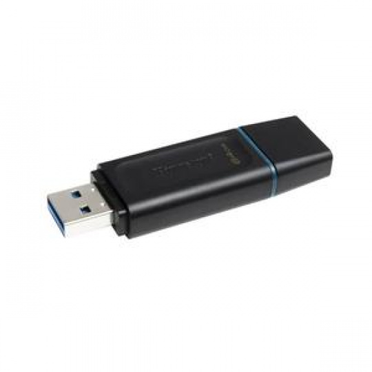 KINGSTON 64GB USB3.2 Gen 1 DataTraveler Exodia (Black + Teal)