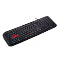 Acer Nitro Gaming Keyboard 100, Membrane Switch, 26 Anti-ghosting kláves