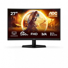 AOC LCD herní C27G42ZE 27" zakřivený VA/1920x1080@260Hz/0,3ms/300cd/HDMI/DP/VESA AOC LCD herní C27G42ZE 27" zakřivený VA/1920x1080@260Hz/0,3ms/300cd/HDMI/DP/VESA