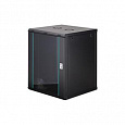 DIGITUS DN-37115 Nástěnná skříň 16U, Dynamic-N, 19", 600x600mm, nesmontovaná černá (RAL 9005)