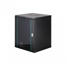 DIGITUS DN-37115 Nástěnná skříň 16U, Dynamic-N, 19", 600x600mm, nesmontovaná černá (RAL 9005)