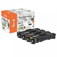 PEACH kompatibilní toner HP No 207X MultiPack bk, c, m, y PEACH kompatibilní toner HP No 207X MultiPack bk, c, m, y