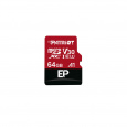 Patriot V30 A1/micro SDXC/64GB/UHS-I U3 / Class 10/+ Adaptér