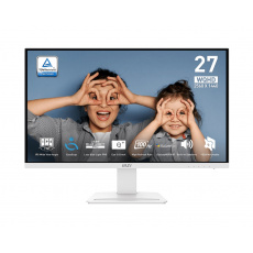 MSI Pro/MP273QW E2/27"/IPS/QHD/100Hz/1ms/White/2R MSI Pro/MP273QW E2/27"/IPS/QHD/100Hz/1ms/White/2R