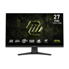MSI MAG/272F X24/27"/IPS/FHD/240Hz/0,5ms/Černá/3R MSI MAG/272F X24/27"/IPS/FHD/240Hz/0,5ms/Černá/3R