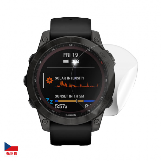 Screenshield GARMIN Fenix 7 folie na displej