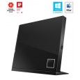 ASUS SBC-06D2X-U černá slim Bluray USB-A