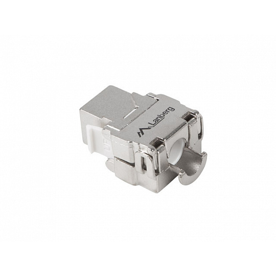 MODUL KEYSTONE BEZ NÁSTROJŮ RJ45->LSA CAT.6A FTP 180° LANBERG MODUL KEYSTONE BEZ NÁSTROJŮ RJ45->LSA CAT.6A FTP 180° LANBERG