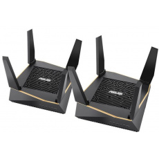 ASUS RT-AX92U - 2 pack - ROG Rapture Tri-band Gigabit router ASUS RT-AX92U - 2 pack - ROG Rapture Tri-band Gigabit router