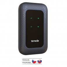 Tenda 4G180 Wi-Fi N300 mobile 4G LTE Hotspot, baterie 2100 mAh, 1x microSIM, 1x microSD, až 10 hod. Tenda 4G180 Wi-Fi N300 mobile 4G LTE Hotspot, baterie 2100 mAh, 1x microSIM, 1x microSD, až 10 hod.