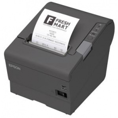 Epson pokladní termotiskárna TM-T88V, tmavá, USB+serial, zdroj, kabel Epson pokladní termotiskárna TM-T88V, tmavá, USB+serial, zdroj, kabel