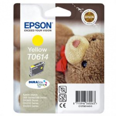 EPSON Ink žlutý pro Stylus D68/D88/DX3850/DX4850 T0614 DURABrite EPSON Ink žlutý pro Stylus D68/D88/DX3850/DX4850 T0614 DURABrite