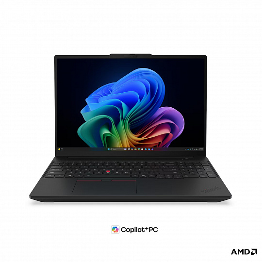 Lenovo ThinkPad T/T16 Gen 5 (AMD)/AMD Ryzen™ AI 5 PRO 440/16"/WUXGA/16GB/512GB/AMD int/W11P/Black/3R Lenovo ThinkPad T/T16 Gen 5 (AMD)/AMD Ryzen™ AI 5 PRO 440/16"/WUXGA/16GB/512GB/AMD int/W11P/Black/3R