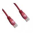 DATACOM Patch cord UTP CAT6 5m červený