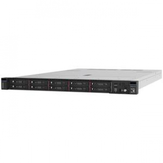 Lenovo ThinkSystem SR630v4 1x Xeon 6505P 12C 2.2GHz 150W/1x32GB/0GB 2,5"(8)/9350-8i(2GB f)/XCC3-P/1x1800WTTP