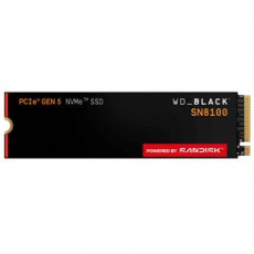 WD BLACK SSD NVMe M.2 8TB PCIe SN8100, PCIe Gen5, (R:14900, W:13200MB/s)