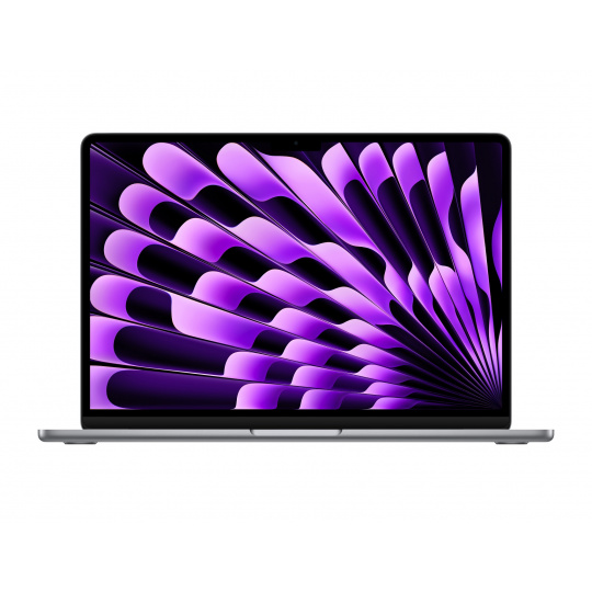 Apple MacBook Air 13"/M3/13,6"/2560x1664/16GB/512GB SSD/M3/Sonoma/Space Gray/1R