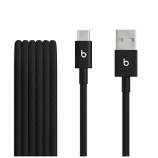 Beats USB-A / USB-C Woven Cable (1.5m)-Black (2ks) Beats USB-A / USB-C Woven Cable (1.5m)-Black (2ks)