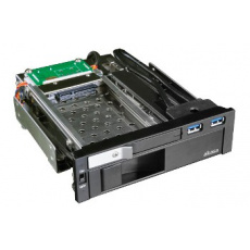 AKASA Lokstor M51 - 2.5" a 3.5" HDD rack do 5,25"