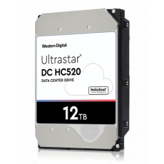 WD Ultrastar/12 TB/HDD/3.5"/SATA/7200 RPM/2R