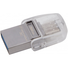 32GB Kingston DT microDuo 3C, USB 3.0/3.1 + Type-C 32GB Kingston DT microDuo 3C, USB 3.0/3.1 + Type-C