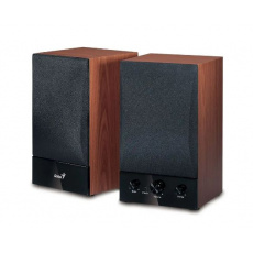 Speaker GENIUS SP-HF 1250B wood 40W, II. gen Speaker GENIUS SP-HF 1250B wood 40W, II. gen
