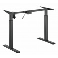 Výškově stavitelný stůl Brateck S03-22DE 1 motor rozsah 710-1190 mm nosnost 80 kg