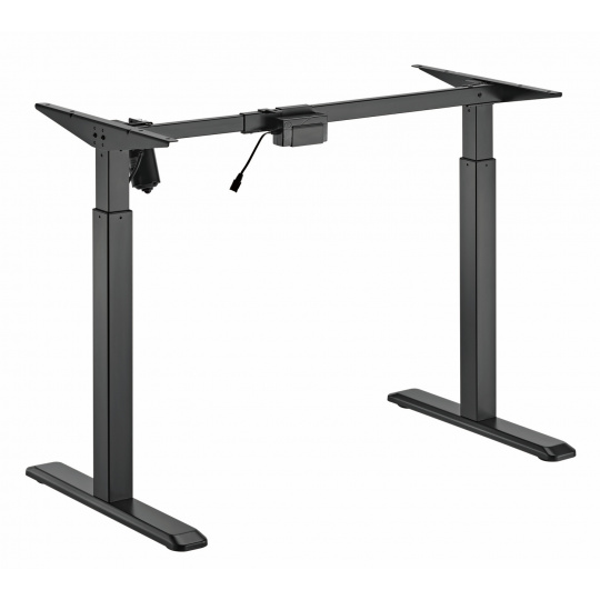 Výškově stavitelný stůl Brateck S03-22DE 1 motor rozsah 710-1190 mm nosnost 80 kg