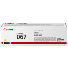 Canon CLBP Cartridge 067 Y