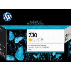 HP 730 130-ml Yellow Ink Cartridge HP 730 130-ml Yellow Ink Cartridge