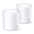 TP-Link AX1800 Smart Home Mesh WiFi6 Deco X20(2-pack)