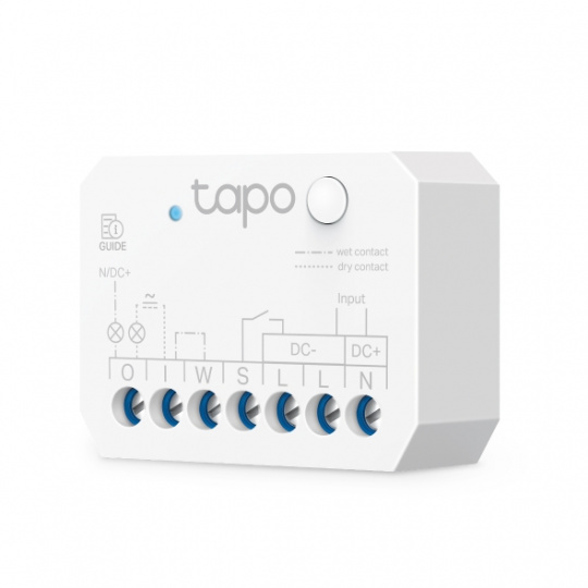 TP-Link Tapo S110E chytrý spínací modul